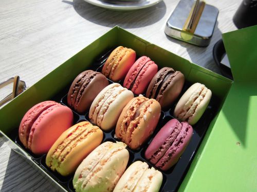 マカロンの詰め合わせ