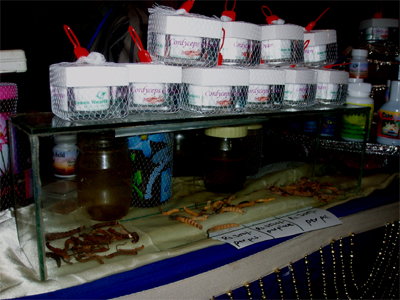 アンチエイジングのクリームも。効き目は如何に？