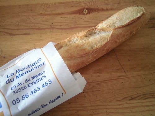 マックバゲットVS焼きたてバゲット