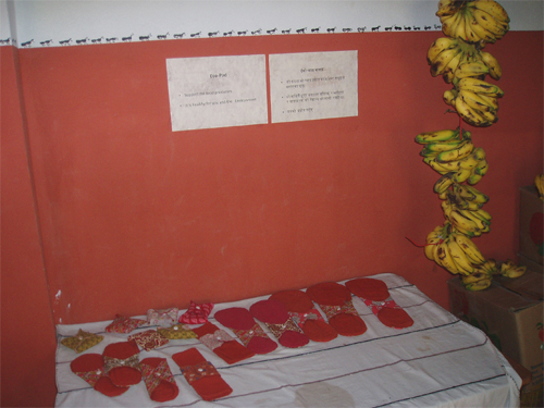 テーブルの上に目をやると。。。