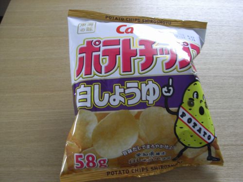 東海地方限定商品　白しょうゆ味