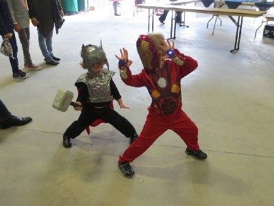 ヒーローになるのが大好き！