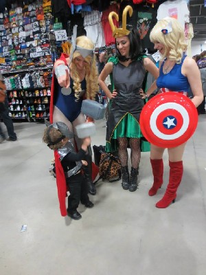 ヒロインに変身したお姉さんたちも大好き！！