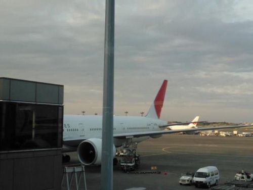 成田到着で思う