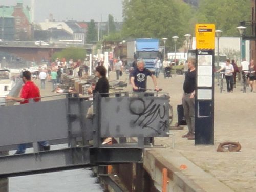 水上バスのバス停