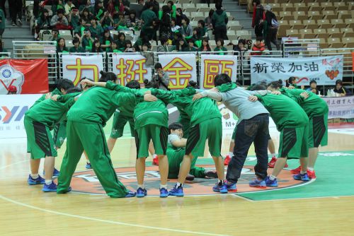 3位決定戦前の様子