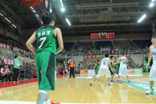 3位決定戦の様子