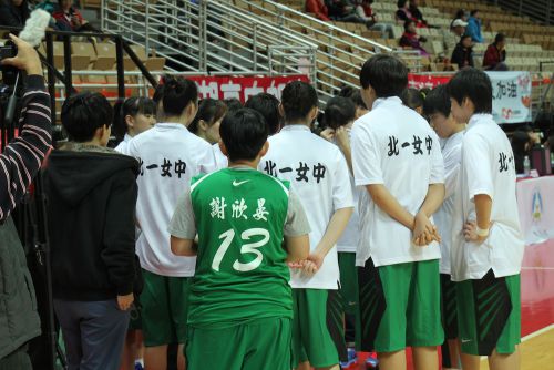 第3Q開始直前の様子