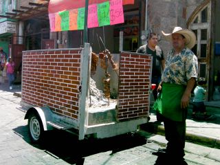 オレの新兵器　出前バーベキュー号