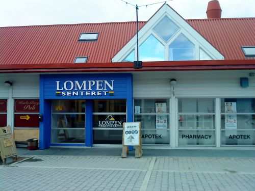 ロングイヤービーエン市内のショップ