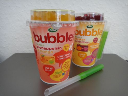 これはセブンイレブンで新発売になったバブルティー