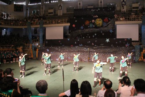 エアロビクス部が眠気を覚まします！