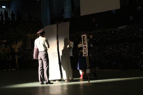 なんとか教官をまくことに成功！