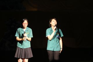 卒業生のお別れのあいさつ