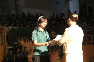 卒業証書授与式