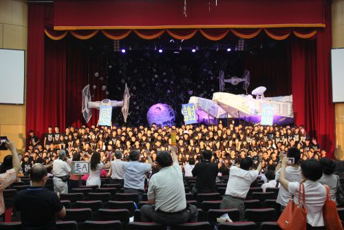 全員で記念撮影