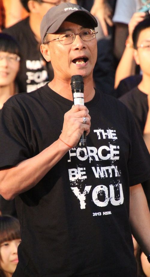 師大附中の卓俊辰（ズオー・ジュンチェン）校長