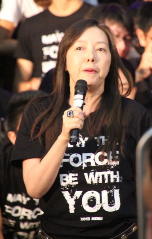 趙筱瓏（ジャオ・シャオロン）PTA会長