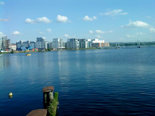 ヨーンシェーピング市街地を歩いていて見かけた風景