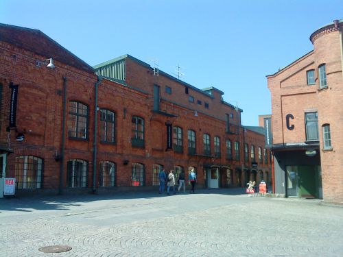 マッチ博物館の近くには「マッチ通り」といわれる、古き良き時代のムード漂うショッピングモールがあります。