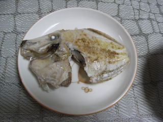 フライパンで焼きました。