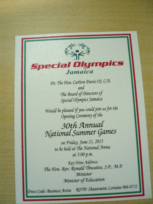 知的障害者のオリンピック