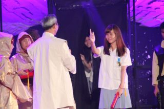 校長のハートを狙い撃ち！