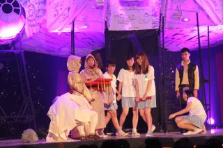 卓俊辰（ズゥオ・ジュンチェン）校長もKO!