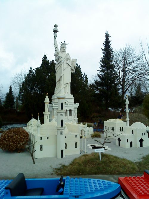 全てがレゴで出来ている、何度訪れてもやはり感動！です。