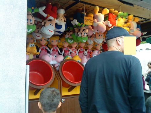 その他、昨年は見たことのないゲームも新しく登場していました。