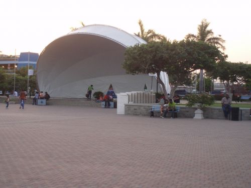 ステージもある