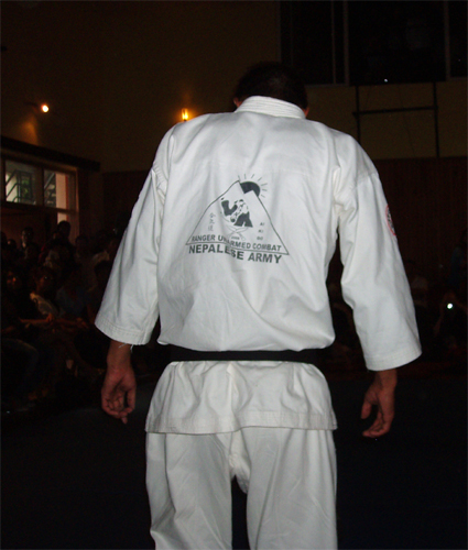 アーミーのユニフォーム