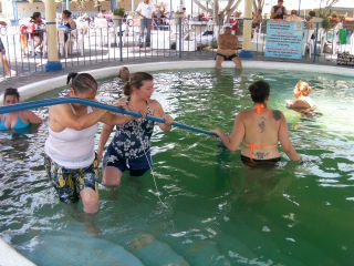 あちあち！！と大声を上げる人も