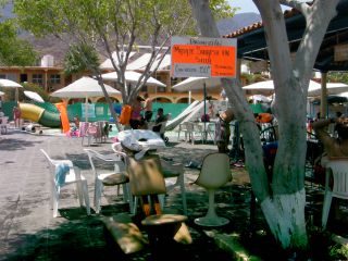 いつの間にかシアツマッサージコーナーも登場