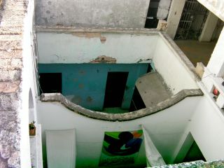 集合住宅の中庭