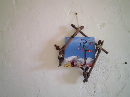 ぶどうの木×写真たて