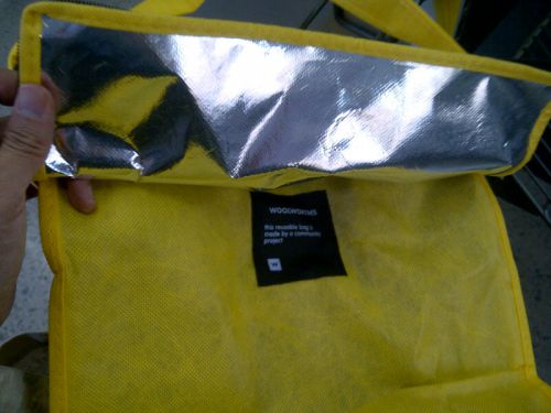 保冷機能がついたバックもあります。