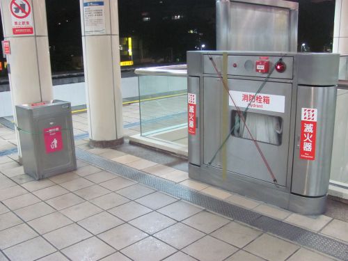 MRT淡水駅　＊7月12日撮影