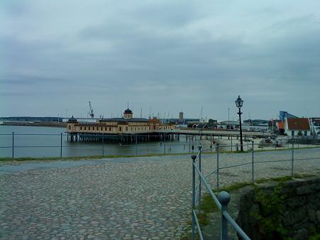 バルベリは港町、デンマークに行く船、海水浴場、港に面したレストランなど、海の近くも見どころ満載です。
