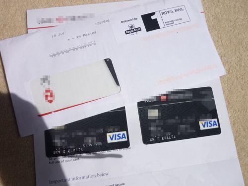 無防備な普通郵便