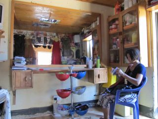 一般的な「サルーン（サロン）」の店内。