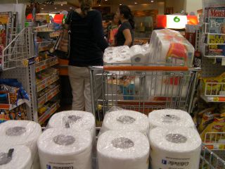 一年分買い込むの？