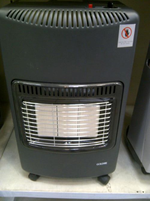 ガスヒーター（前面）