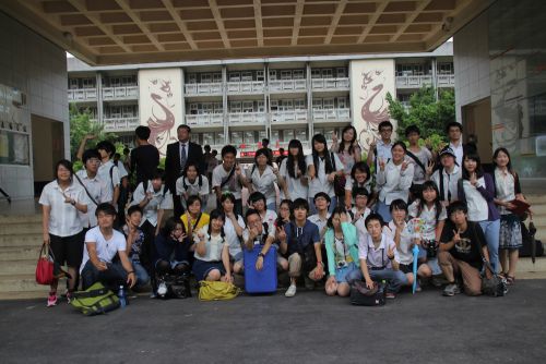 最後はみんなで記念撮影