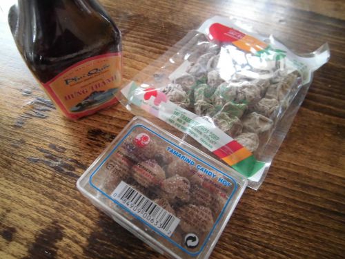 タイのタマリン＆台湾の乾燥梅は私のお気に入り