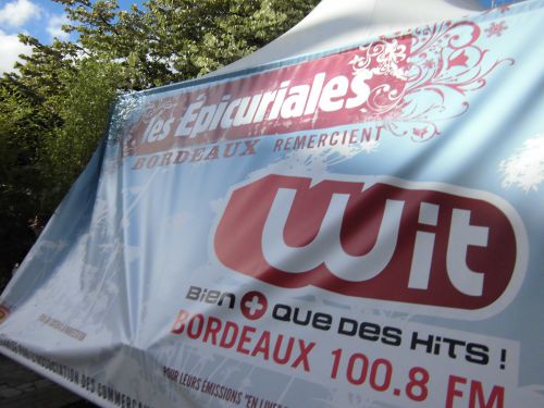 ラジオもきています