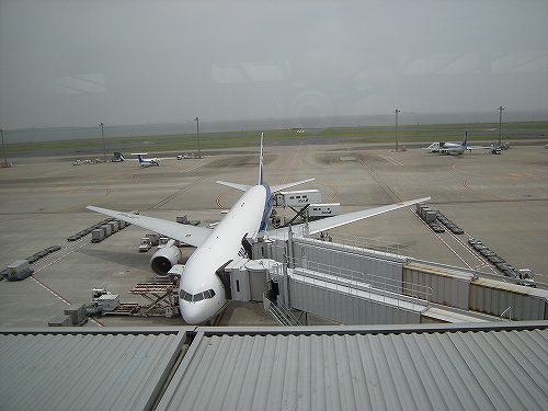 千歳直行便は人気があります（写真は別の飛行機）