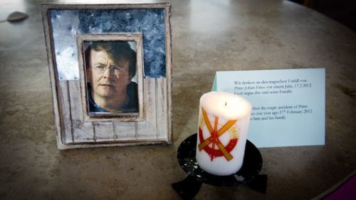 安らかに・・・(写真提供：Metro)