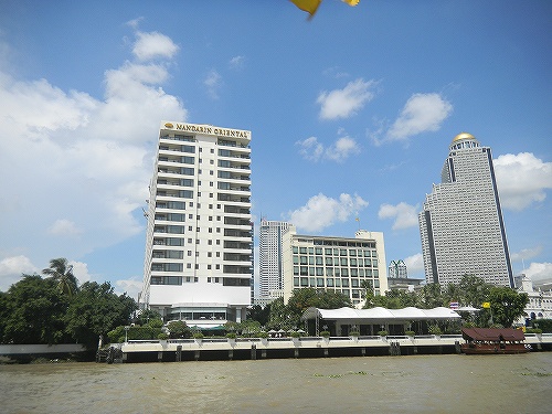 マンダリンオリエンタルはあまりにも有名