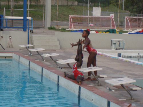 シンクロのデュエット